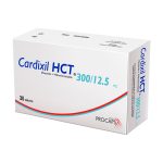 Imagen de CARDIXIL HCT 300/12.5 MG X 30 TABLETAS
