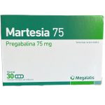 Imagen de MARTESIA 75MG X 30 COMPRIMIDOS DIVIDOSIS