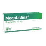 Imagen de MEGATADINA 10MG BLISTER X10 COMPRIMIDOS