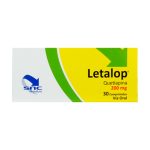 Imagen de LETALOP 200 MG X 30 COMPRIMIDOS