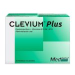 Imagen de CLEVIUM PLUS X 10 TABLETAS