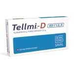 Imagen de TELLMI D 80/12.5MG X 30 COMPRIMIDOS