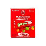 Imagen de GEL OSO MULTIVITAMINAS Y MINERALES TUTTI FRUTTI X SOBRE