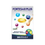Imagen de FORTESAR PLUS MULTIVITAMINICO+MINERALES+GINSENG X 30 GELCAPS