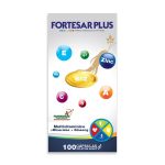 Imagen de FORTESAR PLUS MULTIVITAMINICO+MINERALES+GINSENG X 100 GELCAPS