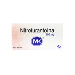 Imagen de NITROFURANTOINA 100MG X CAPSULA MK