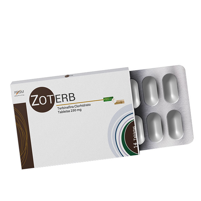 Imagen de ZOTERB 250MG X 14 TABLETAS