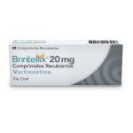 Imagen de BRINTELLIX 20MG X 28 COMPRIMIDOS