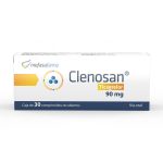 Imagen de CLENOSAN TICAGRELOR 90MG X 30 COMPRIMIDO