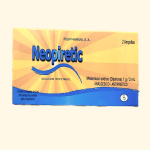 Imagen de NEOPIRETIC 1G/2ML INYECTABLE X 2 AMPOLLA