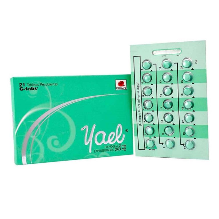 Imagen de YAEL G TABS X 21 TABLETAS RECUBIERTAS