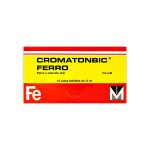 Imagen de CROMATONBIC FERRO 12 ML X 10 VIALES BEBIBLES