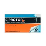 Imagen de CIPROTOP LP 1G X 7 TABLETAS