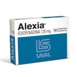 Imagen de ALEXIA 120MG X 10 COMPRIMIDOS