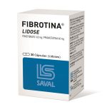 Imagen de FIBROTINA LIDOSE 160MG/40MG X 30 CAP