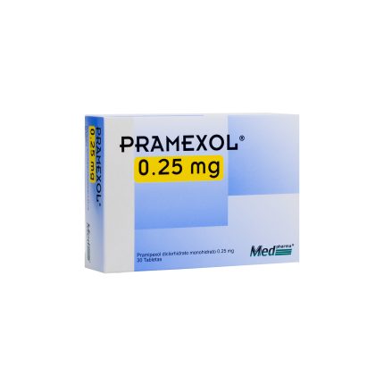 Imagen de PRAMEXOL 0.25MG X 30 TABLETAS