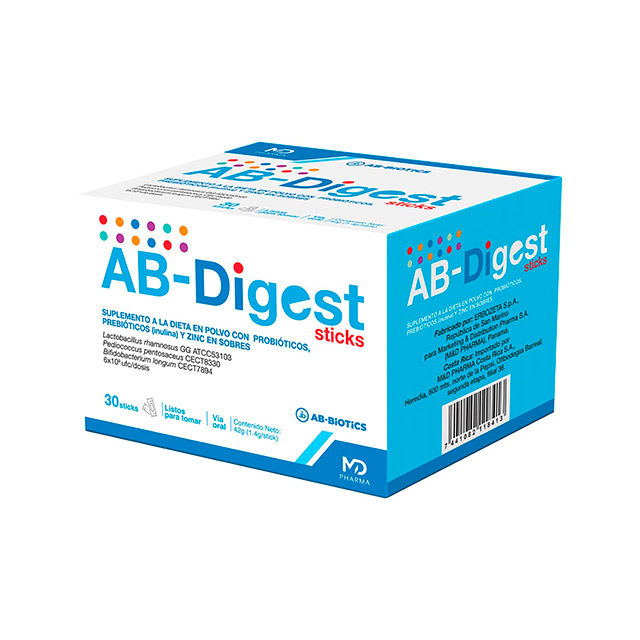 Imagen de AB DIGEST STICKS X 30 SOBRES