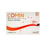 Imagen de COMIN 500MCG IM/IV X 10 AMPOLLAS 1ML