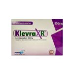 Imagen de KLEVRA XR 500MG X 30 TABLETAS