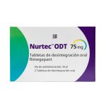 Imagen de NURTEC ODT 75MG X 2 TABLETAS