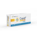 Imagen de CRAVID 10MG X 30 COMPRIMIDOS