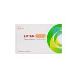 Imagen de LOTEN 100MG X 30 TABLETAS