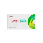 Imagen de LOTEN 50MG X 30 TABLETAS