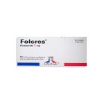 Imagen de FOLCRES 1MG X 60 COMPRIMIDOS