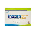 Imagen de INOSITA PLUS 50/500 MG X 28 TABLETAS