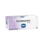 Imagen de ESCITALOPRAM 20MG X 30 TABLETAS RECUBIERTAS MK
