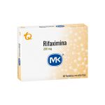 Imagen de RIFAXIMINA 200MG X 12 TABLETAS RECUBIERTAS MK