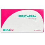 Imagen de RUPATADINA 10MG X 10 TABLETAS BELSA