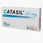 Imagen de CATASIL 20 MG X 10 TABLETAS RECUBIERTAS