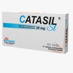 Imagen de CATASIL SL 30 MG X 10 TABLETAS SUBLINGUALES