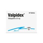 Imagen de VALPIDEX 50MG X 30 TABLETAS