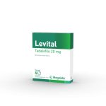 Imagen de LEVITAL 20MG X 4 SOBRES