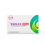 Imagen de ESOLEX 20MG X 20 COMPRIMIDOS