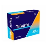 Imagen de TELSARTA 80MG X 30 TABLETAS
