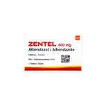 Imagen de ZENTEL 400 MG X 1 TABLETA