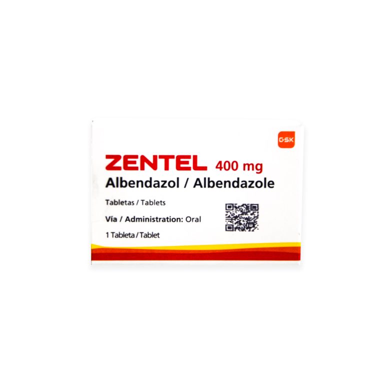 Imagen de ZENTEL 400 MG X 1 TABLETA