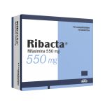 Imagen de RIBACTA 550MG X 15 COMP RECUBIERTOS
