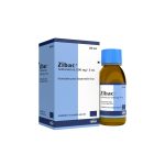 Imagen de ZIBAC GRANULADO SUSPENSION ORAL 200MG/5ML X 30ML