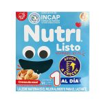 Imagen de NUTRI LISTO ETAPA 1 CREMA DE MANI X 14 UNIDADES