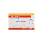 Imagen de QUIPROX 400MG X 16 TABLETAS RECUBIERTAS