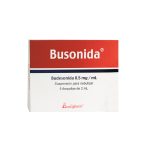 Imagen de BUSONIDA 0.5MG/2ML X 5 AMPOLLAS