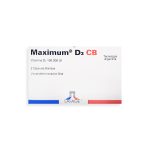 Imagen de MAXIMUM D3 CB X 100,000 UI X 2 CAPSULAS BLANDAS