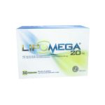 Imagen de LIPOMEGA 20MG X 30 CAPSULAS BLANDAS