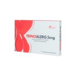 Imagen de TRINOALERG 5MG X 10 TABLETAS