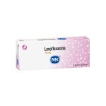 Imagen de LEVOFLOXACINA 750 MG X 5 TABLETAS MK