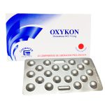 Imagen de OXYKON 10MG X 20 COMPRIMIDOS